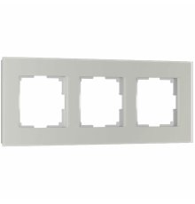 Рамка трехместная Werkel Senso W0033117 4690389206450 a067416
