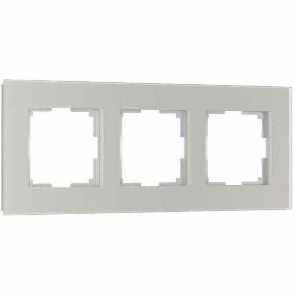Рамка трехместная Werkel Senso W0033117 4690389206450 a067416