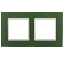 Рамка на 2 поста Эра 14-5102-27 Б0034499