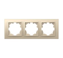 Рамка трехместная ELBI Zena 500-012500-227