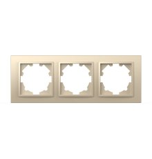 Рамка трехместная ELBI Zena 500-012500-227