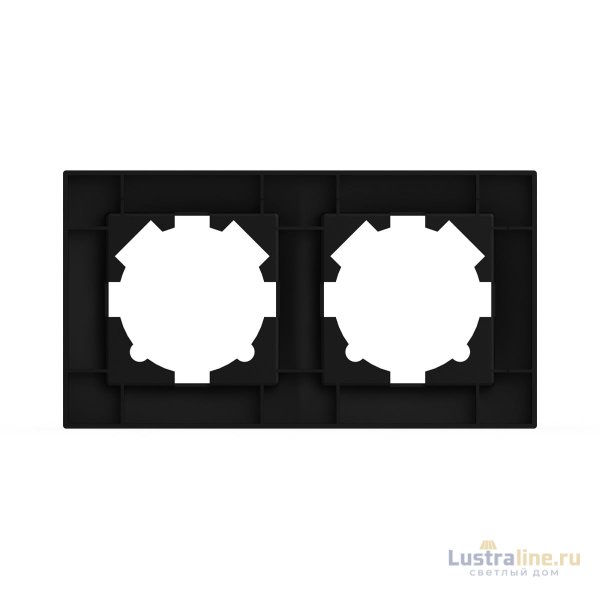 Рамка двухместная ELBI Vega 510-014800-226