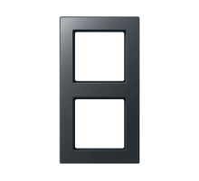 Рамка двухместная Jung AC582BFANM