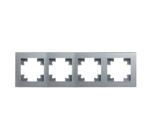 Рамка горизонтальная 4-местная Stekker Катрин 39534 Рамка горизонтальная 4-местная Stekker Катрин 39534