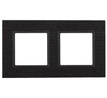 Рамка на 2 поста Эра 14-5302-05 Б0034571