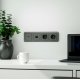 Накладка для розетки USB Werkel графит рифленый W1179504 4690389158667