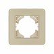 Рамка стеклянная на 1 пост Arlight FRM-OMALI-SFGS-1-GD 049679