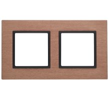 Рамка на 2 поста Эра 14-5202-14 Б0034550