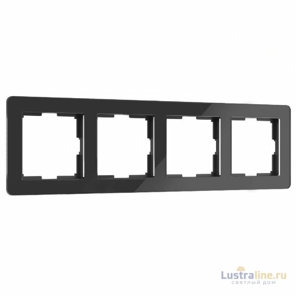 Рамка на 4 поста Werkel Acrylic 4690389190544 W0042708 a062133