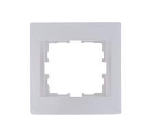 Рамка 1-местная горизонтальная Lezard Karina 707-3000-146 Рамка 1-местная горизонтальная Lezard Karina 707-3000-146