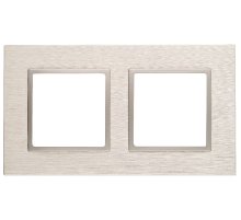 Рамка на 2 поста Эра 14-5202-04 Б0034548
