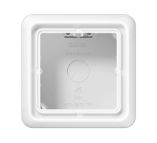 Коробка одноместная Jung CD581AWW