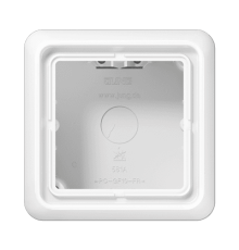 Коробка одноместная Jung CD581AWW