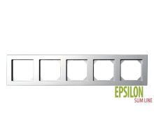 Рамка пятиместная Liregus Epsilon 28-1905