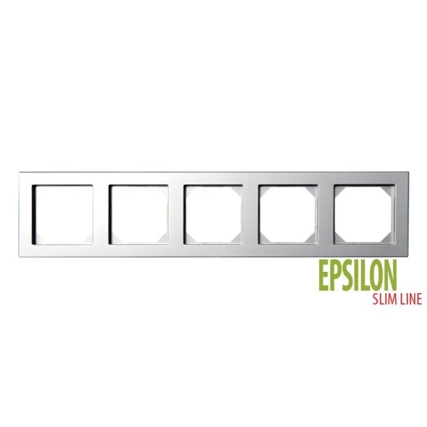 Рамка пятиместная Liregus Epsilon 28-1905