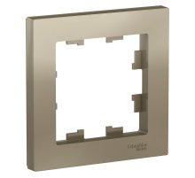 Рамка 1-постовая Schneider Electric Atlas Design ATN000501