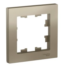 Рамка 1-постовая Schneider Electric Atlas Design ATN000501