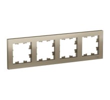 Рамка 4-постовая Schneider Electric Atlas Design ATN000504