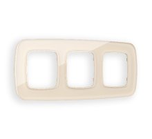 Рамка трехместная Ambrella Volt Radian OF320303