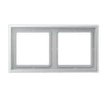 Рамка двухместная Jung LSZAL982BF Рамка двухместная Jung LSZAL982BF