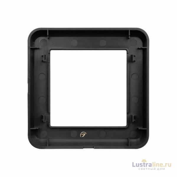 Рамка одноместная Arlight FRM-VERSA-PL-1-BK 043768