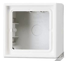 Коробка одноместная Jung LS581ASW