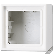 Коробка одноместная Jung LS581ASW