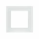 Рамка одноместная Arlight FRM-GLARE-GS-1-WH 043786