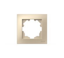 Рамка одноместная ELBI Vega 510-012500-271