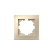 Рамка одноместная ELBI Vega 510-012500-271