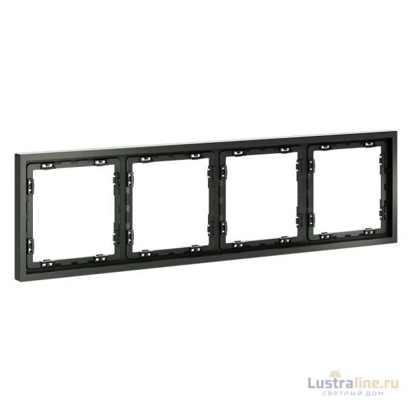 Рамка на 4 поста Voltum S70 VLS100406