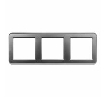 Рамка пластиковая Arlight FRM-VERSA-PL-3-GR 043785