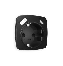 Лицевая панель для розетки с/з со шторками 2USB A+C Ambrella Volt Omega OP8100