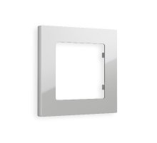 Рамка одноместная Ambrella Volt Techno AF220401