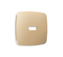 Лицевая панель для HDMI розетки Ambrella Volt Omega OP6140