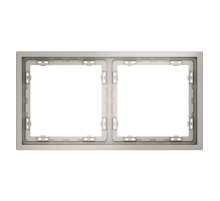 Рамка на 2 поста Voltum S70 VLS100203
