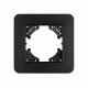 Рамка алюминиевая на 1 пост Arlight FRM-AKIRY-SFAL-1-BK 049685