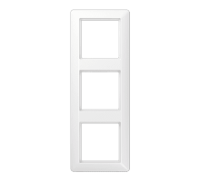 Рамка трехместная Jung AS583WW Рамка трехместная Jung AS583WW