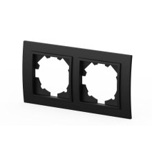 Рамка двухместная ELBI Zena 500-014800-226