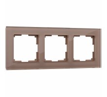 Рамка на 3 поста Werkel Favorit латте 4690389183430 W0031142
