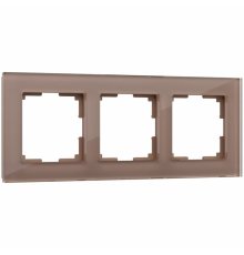 Рамка на 3 поста Werkel Favorit латте 4690389183430 W0031142