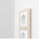 Рамка на 2 поста Werkel Acrylic айвори 4690389186288 W0022743