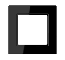 Рамка одноместная Jung A5581BFSW Рамка одноместная Jung A5581BFSW