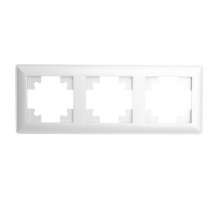 Рамка трехместная Stekker PFR00-7003-01 Катрин 39794 Рамка трехместная Stekker PFR00-7003-01 Катрин 39794