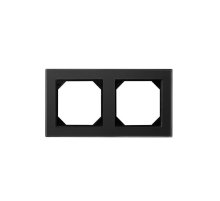 Рамка двухместная Liregus Epsilon 28-237