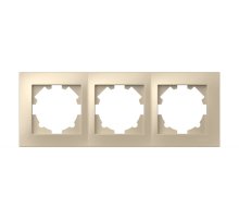 Рамка трехместная ELBI Vega 510-012500-227