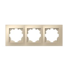 Рамка трехместная ELBI Vega 510-012500-227