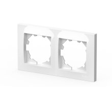 Рамка двухместная ELBI Vega 510-015600-226