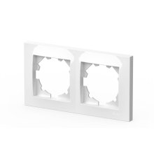 Рамка двухместная ELBI Vega 510-015600-226