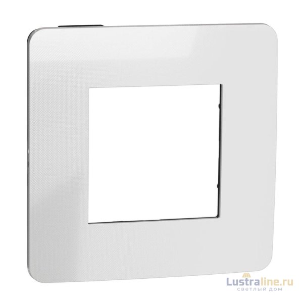 Рамка 1-постовая Schneider Electric Unica New NU280256